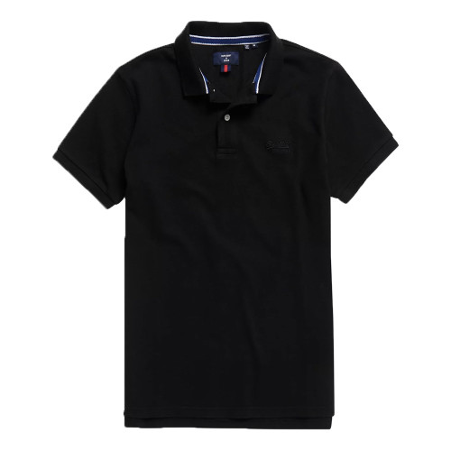 Superdry Ανδρική κοντομάνικη μπλούζα Organic Cotton Classic Pique Polo Shirt